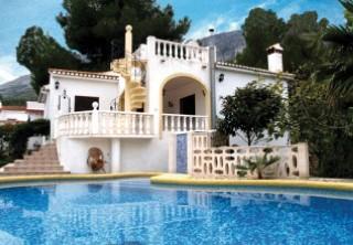 Villa Mandarina Денія Екстер'єр фото